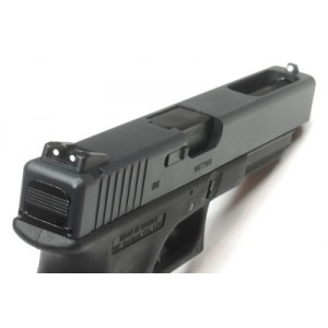 WE Модель пистолета  Glock 35 Full Auto, Gen. 4, металл, черный